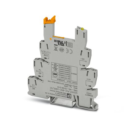 PLC-BSC- 24DC-21 - 继电器底座